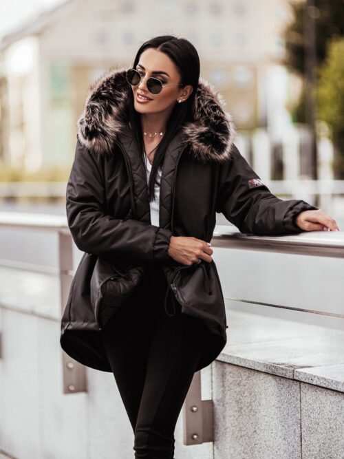 OVERSIZE II CZARNA