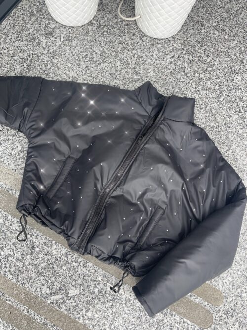 Wiosenna kurtka Diamonds black