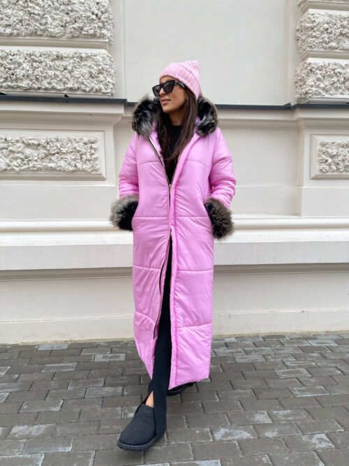 Płaszcz Gianna Pink