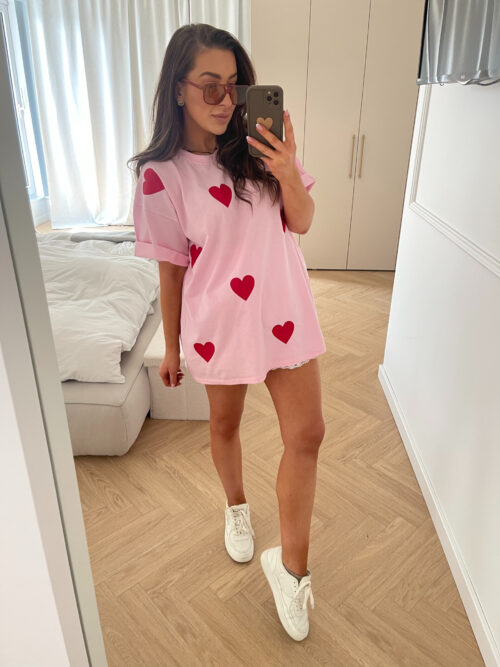 T-shirt oversize Love