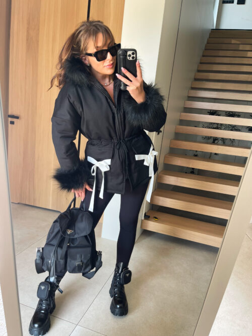 Kurtka Dubai black
