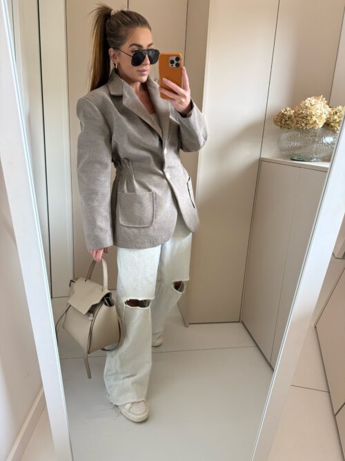 Marynarka Etro Beige