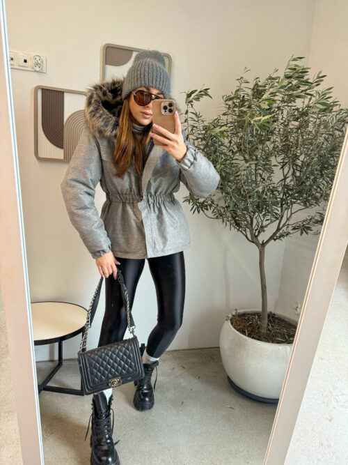 Taliowana parka Carla