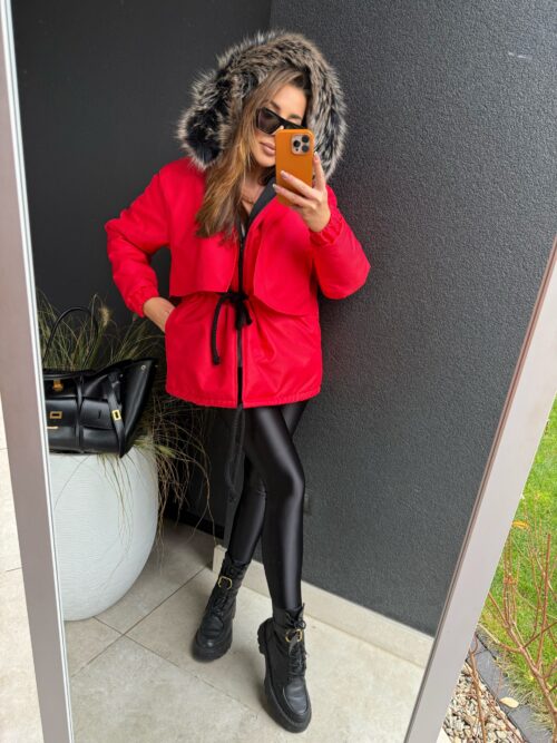 Olina red oversize