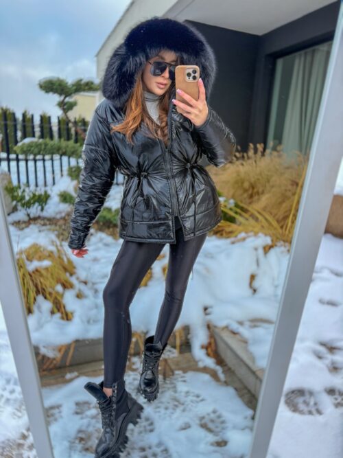 Kurtka Pandora II z kapturem