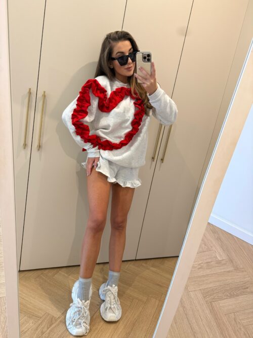 Bluza Valentina szara