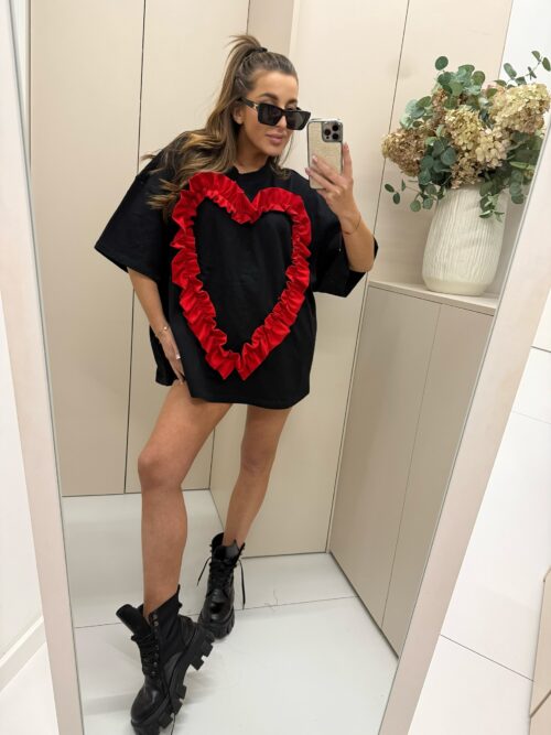 T-shirt oversize LOVE ME