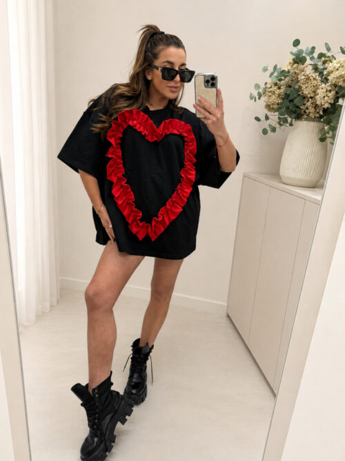 T-shirt oversize LOVE ME