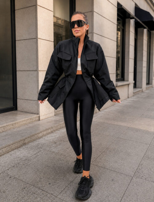 Parka Paris Black