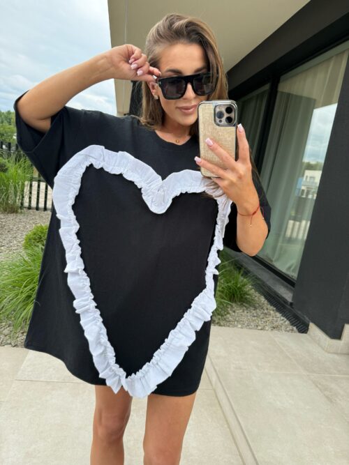 T-shirt Jenny z sercem