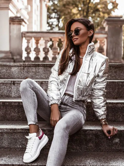 KURTKA SILVER DIAMOND