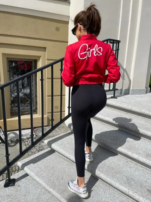Czerwona kurtka GIRLS