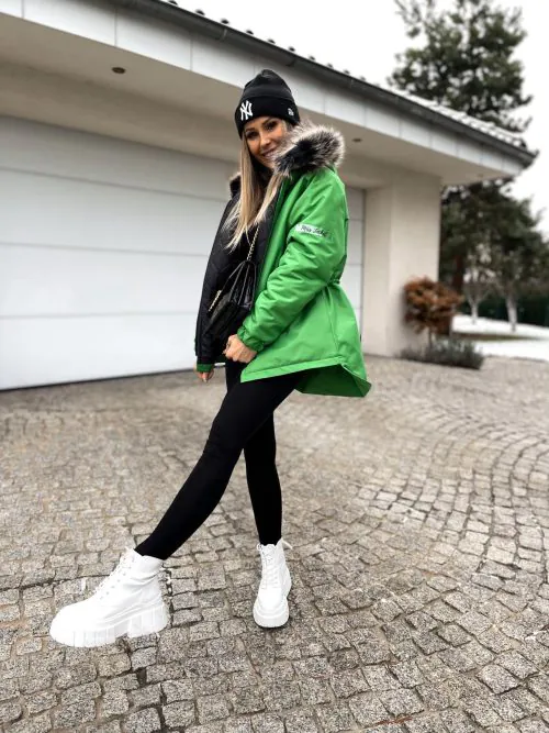 OVERSIZE II ZIELONA