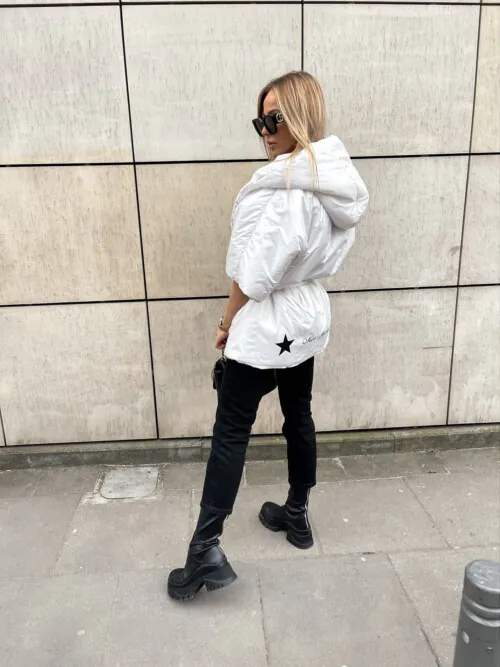 Kamizelka Beige Wika