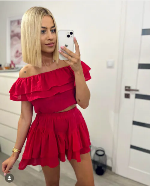 Komplet OVO red