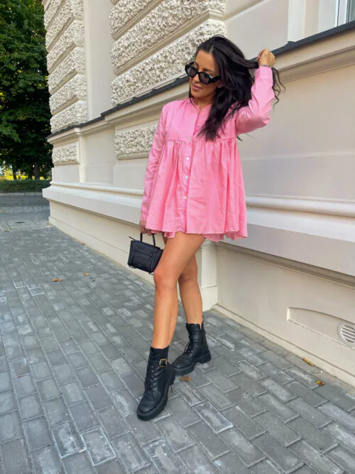 Komplet Rossalie pink