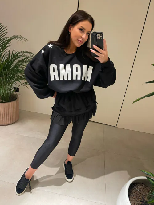 Bluza oversize MAMA
