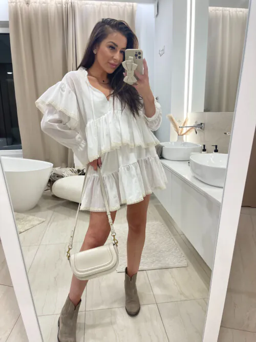 Sukienka Antonina white