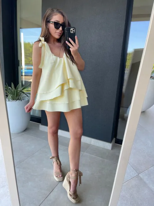 Komplet Serra Yellow