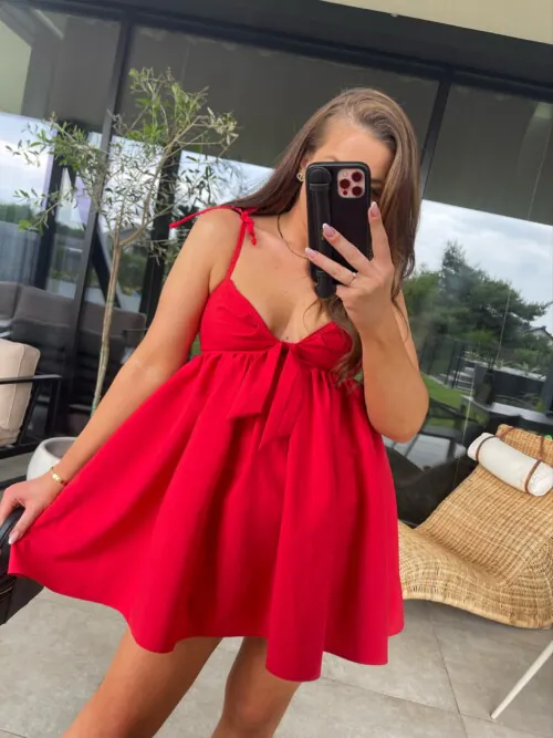 Sukienka Isa Red