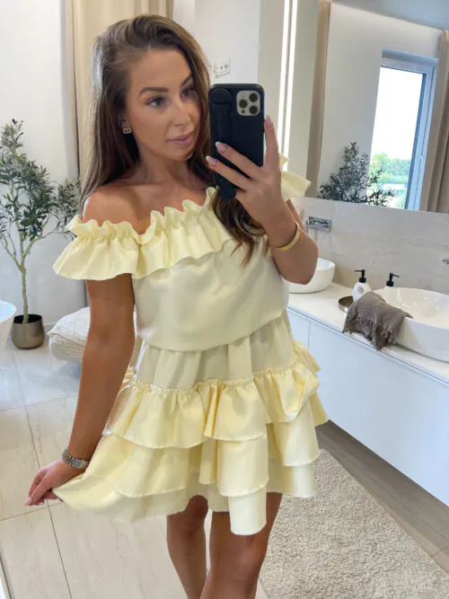 Sukienka Anti yellow