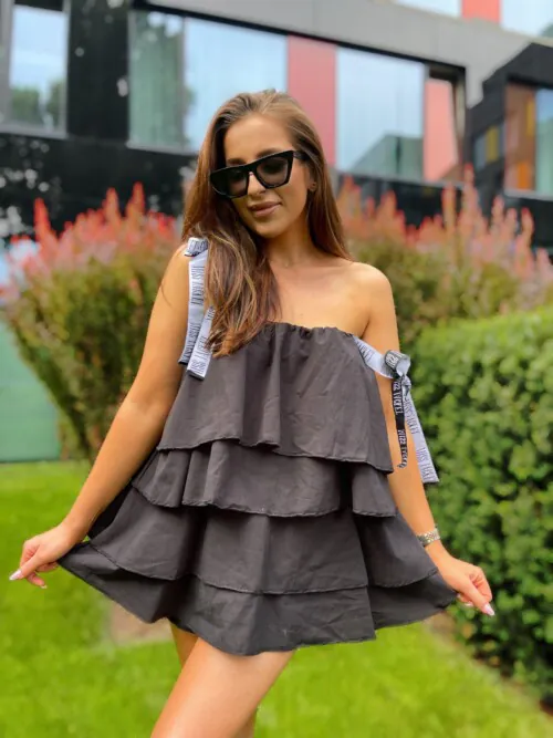 Komplet Masha Czarny