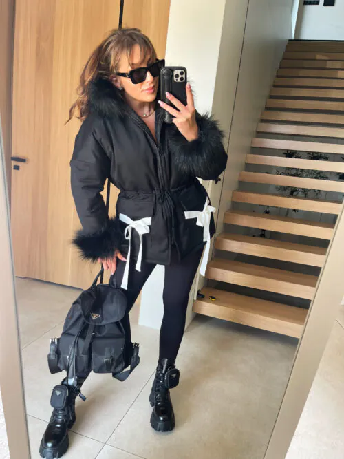 Kurtka Dubai black