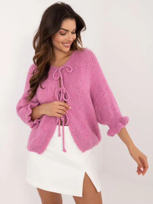 Seter Kardigan Julienne Pink