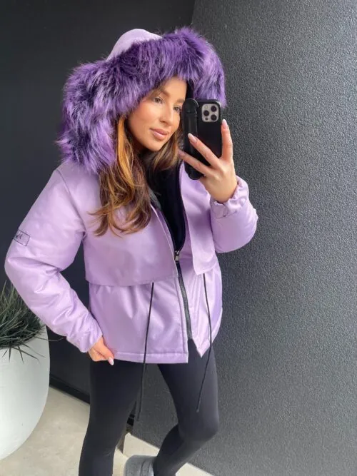 Zimowa parka Olina Lilia