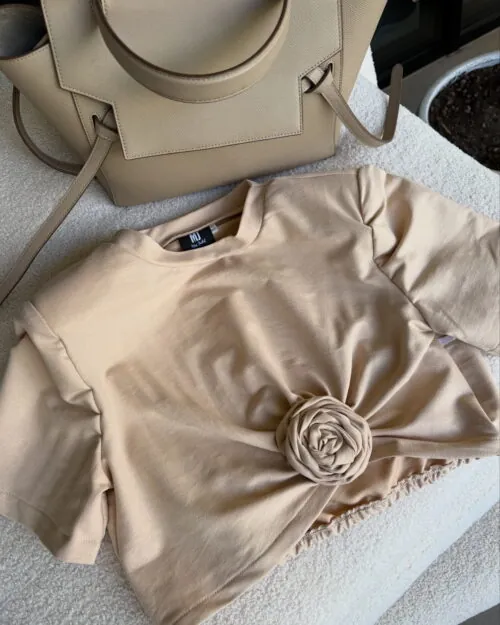 Bluzka Vella Beige