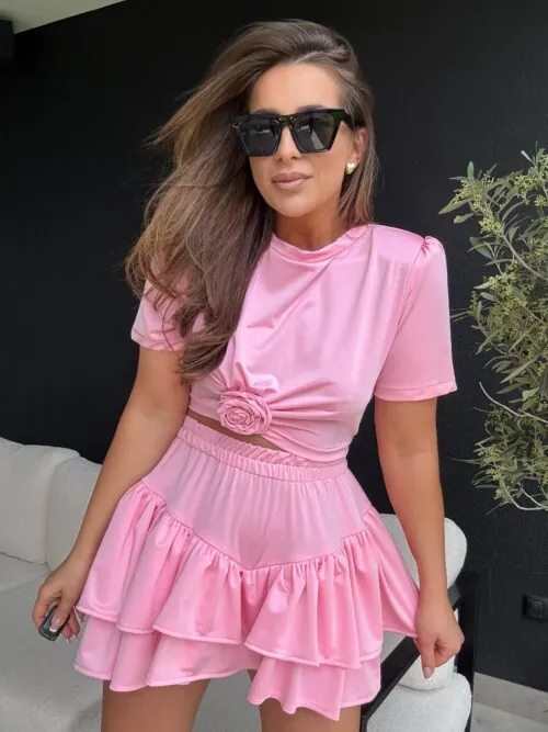 Komplet Gabi Pink