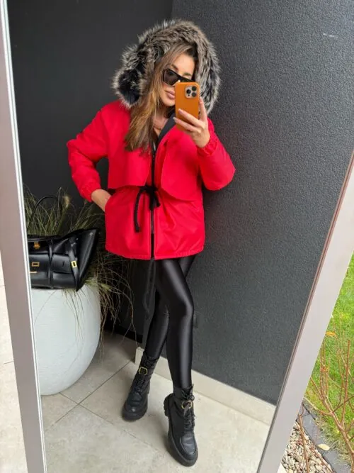 Olina red oversize