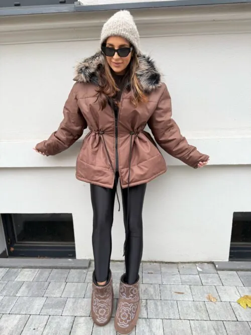 Kurtka Pandora brown