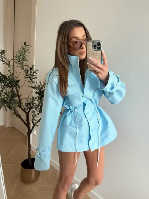 Parka Milan Babyblue