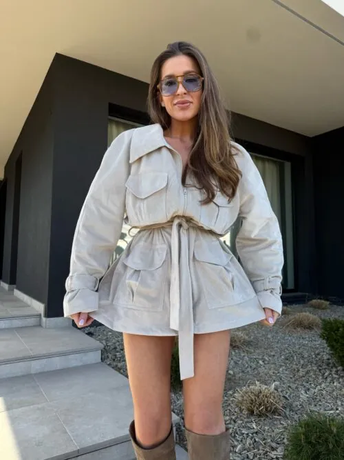 Kurtka Lokka Beige