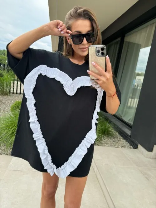 T-shirt Jenny z sercem