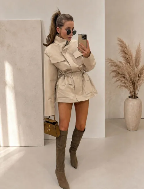 Kurtka PARIS BEIGE